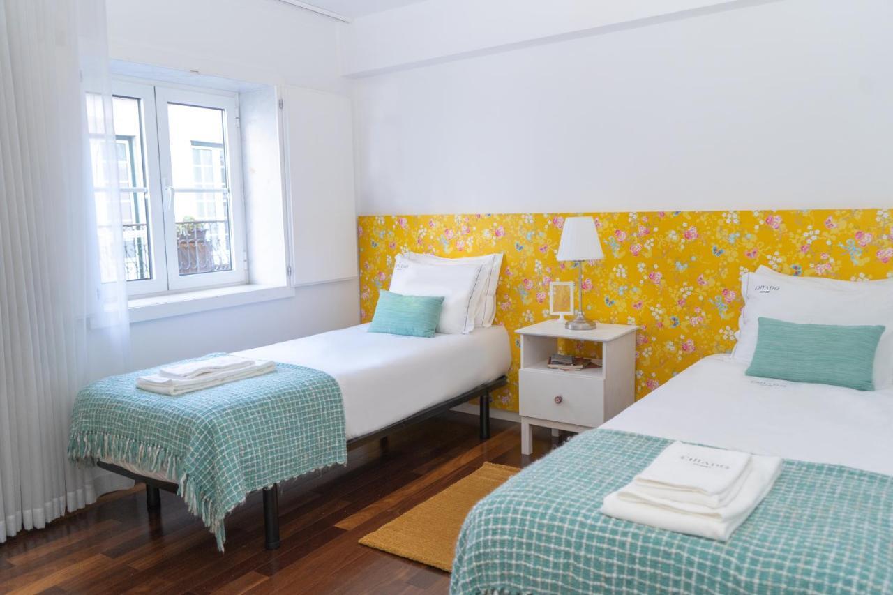 Chiado Patio Apartment Lisboa 外观 照片