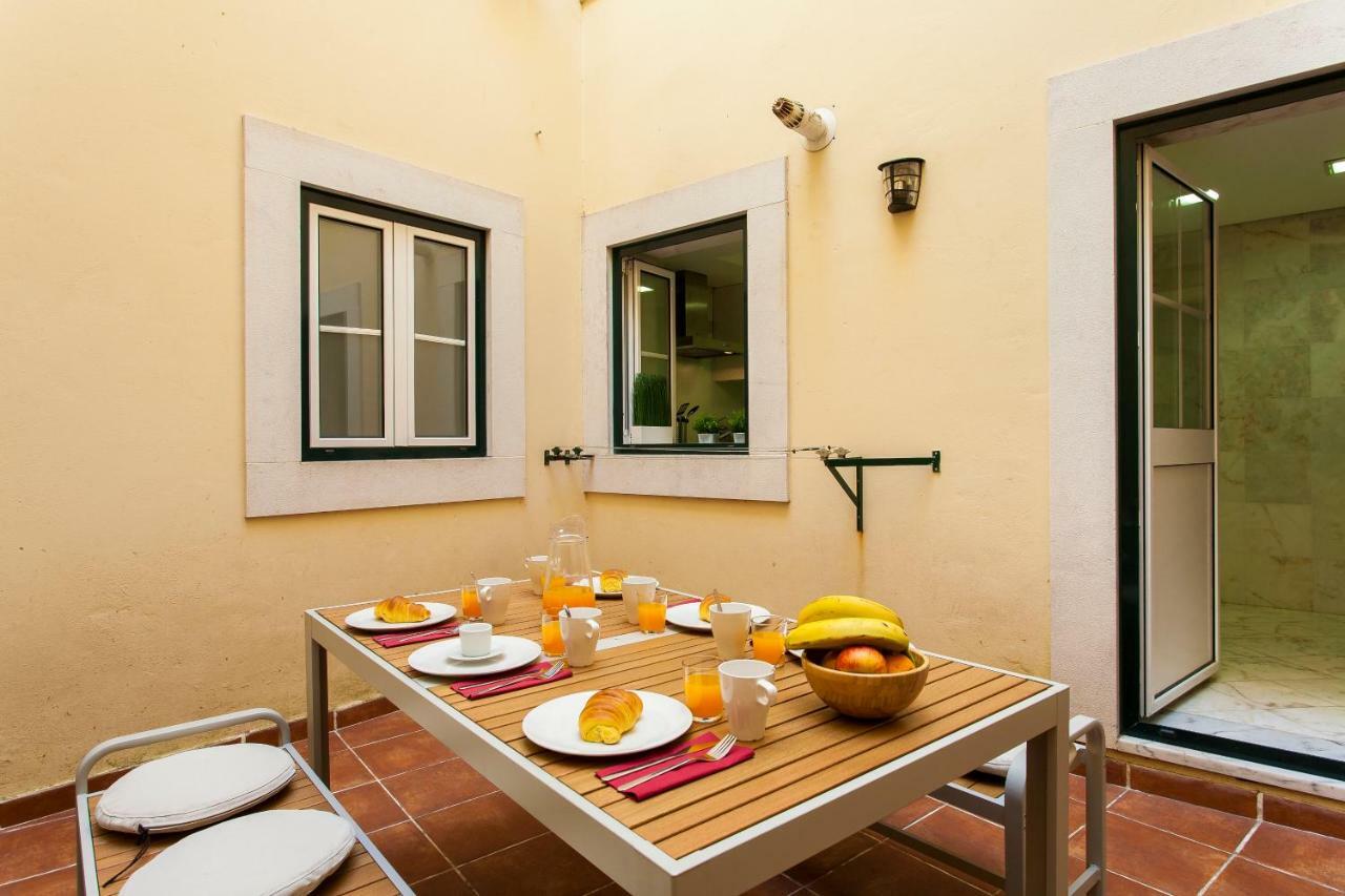 Chiado Patio Apartment Lisboa 外观 照片