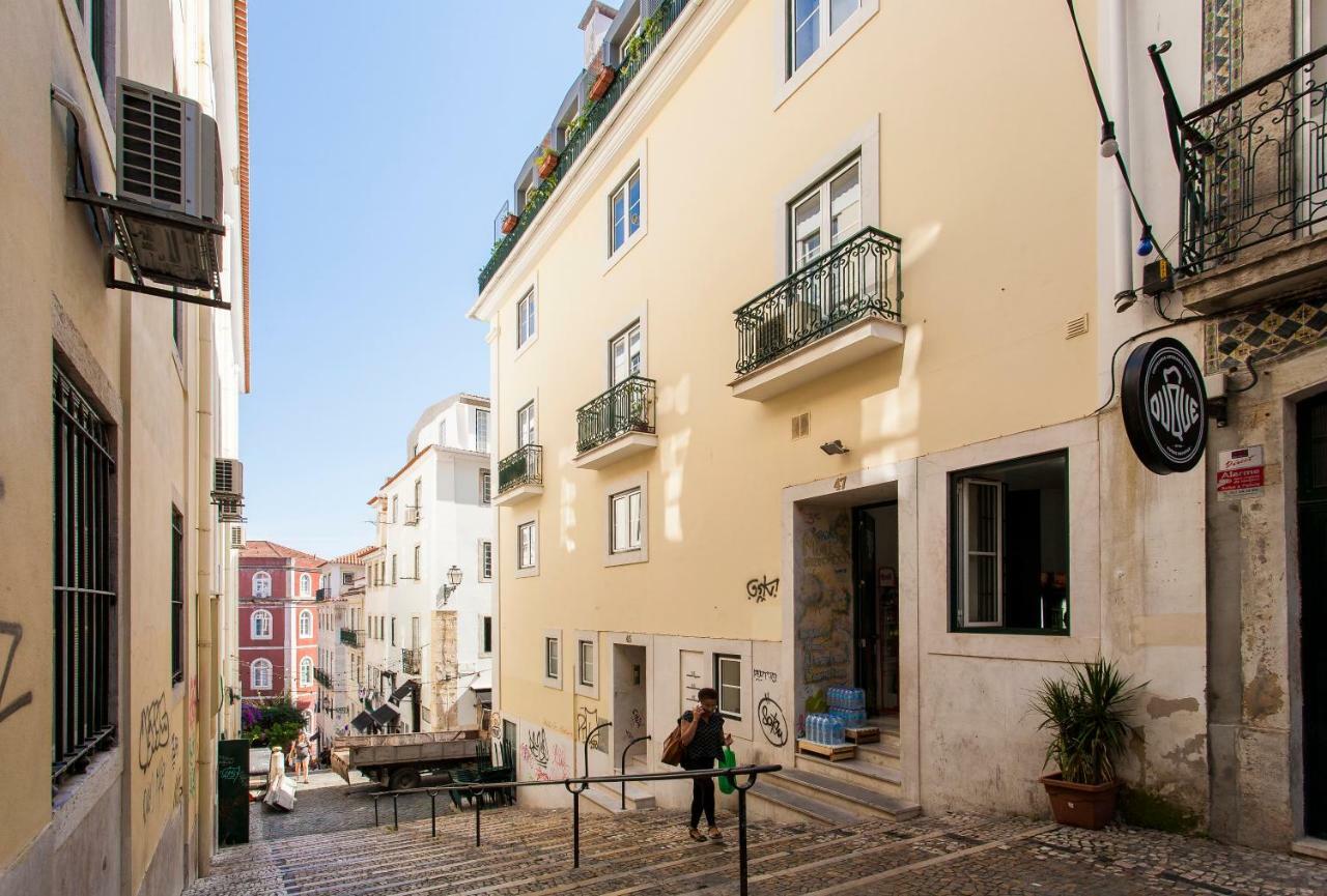 Chiado Patio Apartment Lisboa 外观 照片
