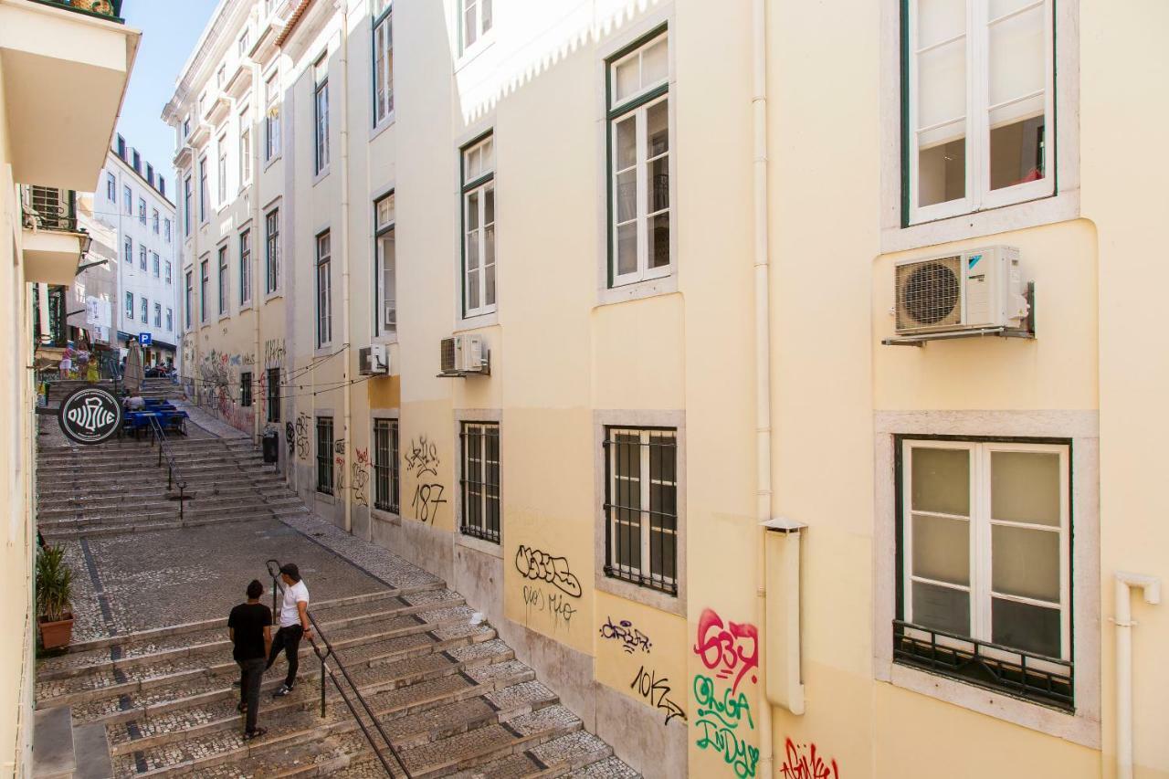 Chiado Patio Apartment Lisboa 外观 照片